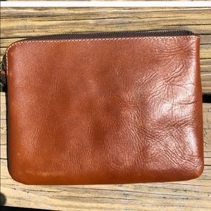 Patricia Nash large wristlet with wrist strap